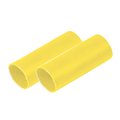 Ancor Battery Cable Adhesive Lined Heavy Wall Battery Cable Tubing BCT - 1inx3in - Yellow - 2 Piec 327903